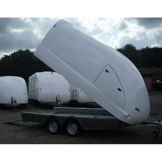 Woodford RL 2000 - Lukket trailer - 2.600 kg - 2 aksler